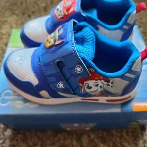 Paw Patrol Light Up Shoes